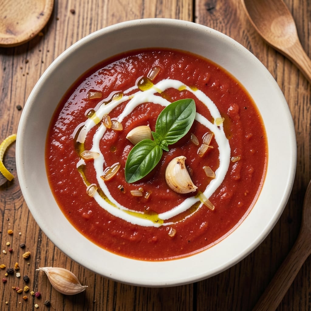 4Bs Restaurant Tomato Soup Recipe: Silky Smooth with Caramelized Onion Depth