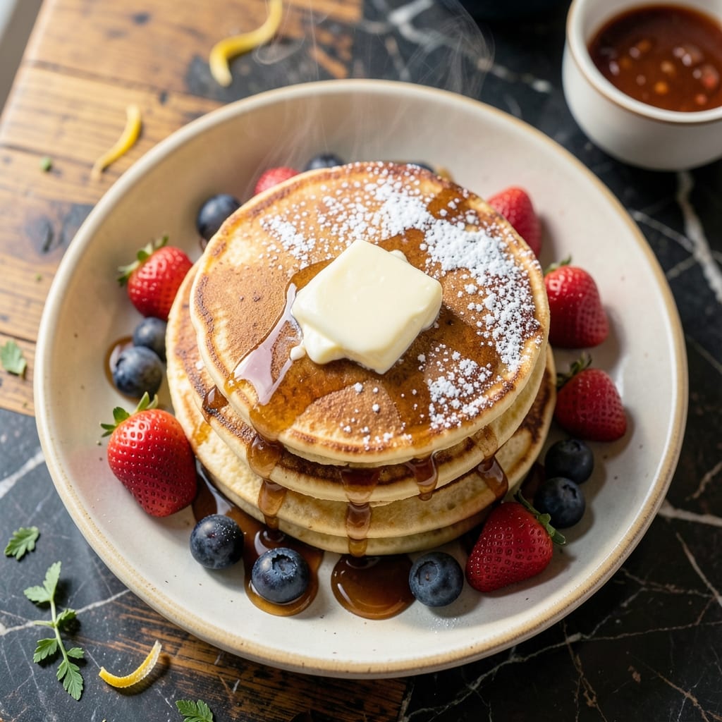 The Original Pancake House Pancake Recipe: Fluffy Stacks With Buttermilk Magic