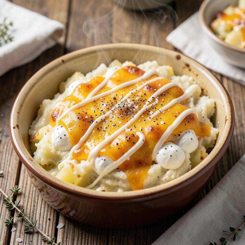 5-Ingredient Slow Cooker Cheesy Potatoes Recipe: Melted Cheese Magic With Minimal Effort 5-Ingredient Slow Cooker Cheesy Potatoes Recipe: Melted Cheese Magic With Minimal Effort