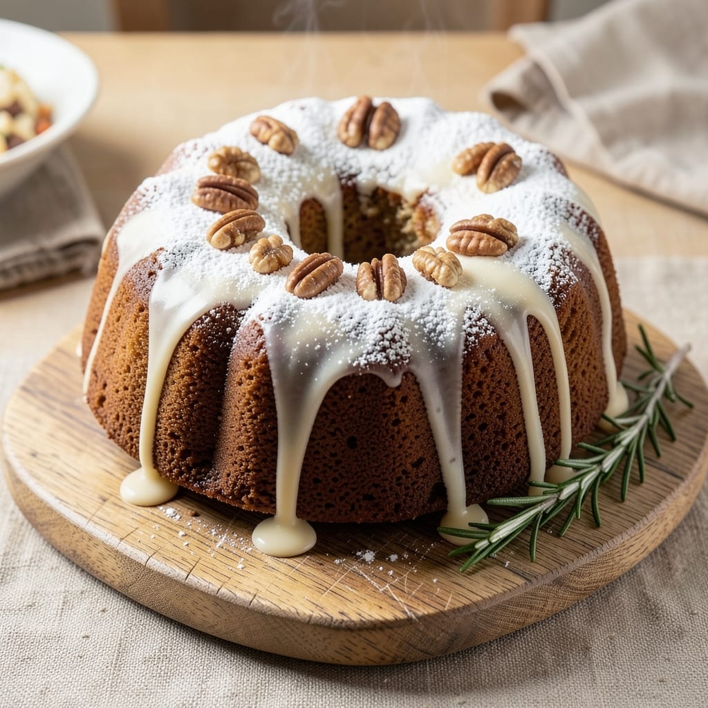 10-Cup Pound Cake Recipe: Classic Vanilla Swirls and Buttery Crust