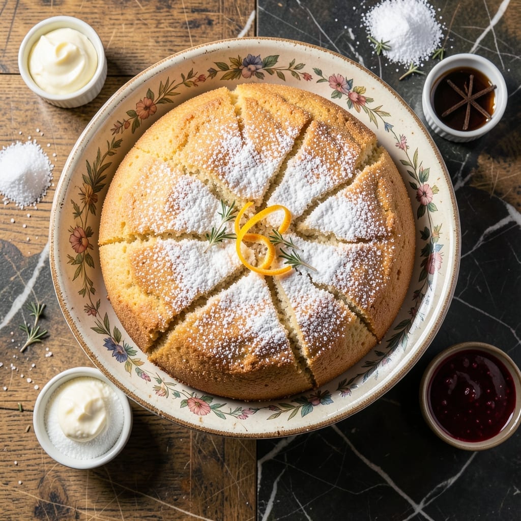 Babka Piaskowa Recipe: Polish Sand Cake With Vanilla Swirls