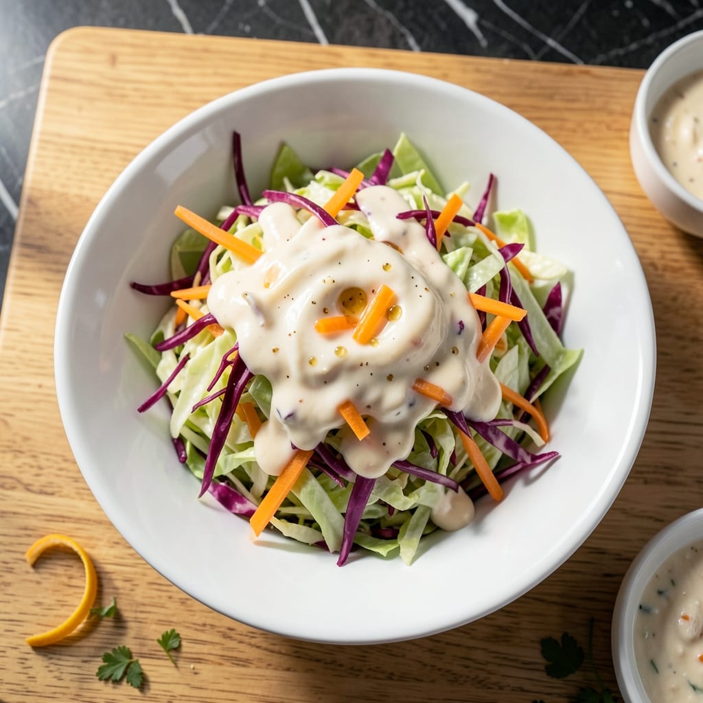 Costco Coleslaw Recipe: Crunchy Tangy Copycat Classic