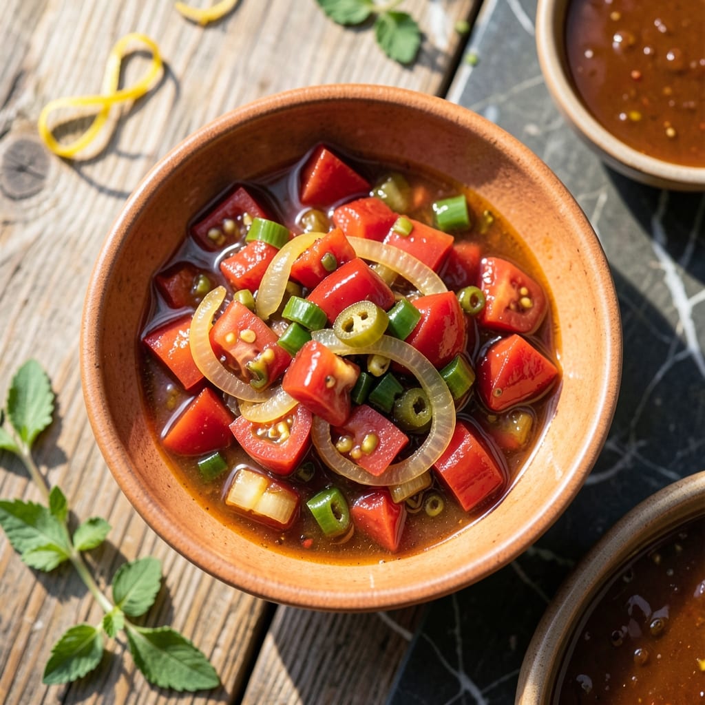El Chico Relish Recipe: Texas-Style Tangy Tomato Topping