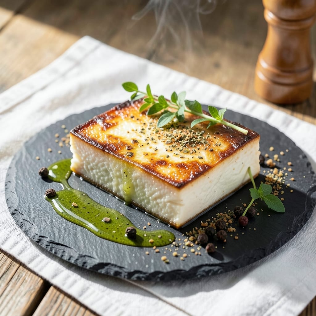 3-Ingredient Pan-Fried Halloumi Recipe: Crispy Gold and Salty-Sweet Bite-Sized Bites