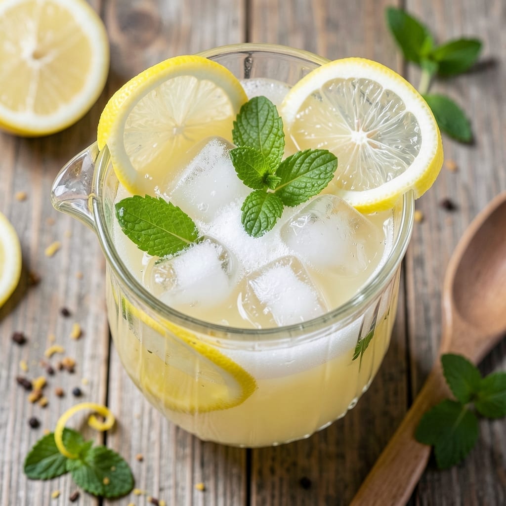 4 Lemons Lemonade Recipe: Zesty Brightness That Rivals Store-Bought