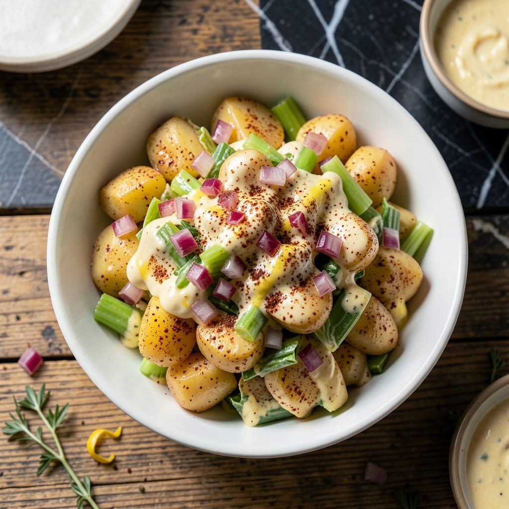 Salt Lick Potato Salad Recipe: Smoky BBQ Pit Flavors in a Bowl