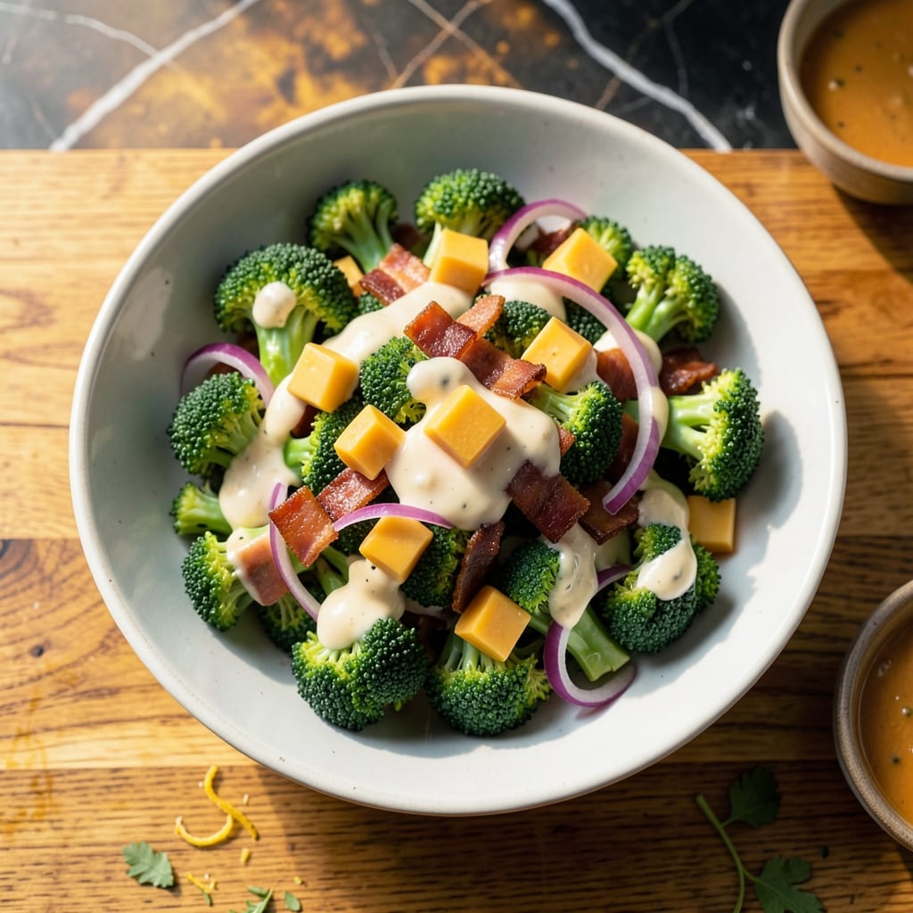 Brenda Gantt Broccoli Salad Recipe: Southern-Style Creamy Crunch