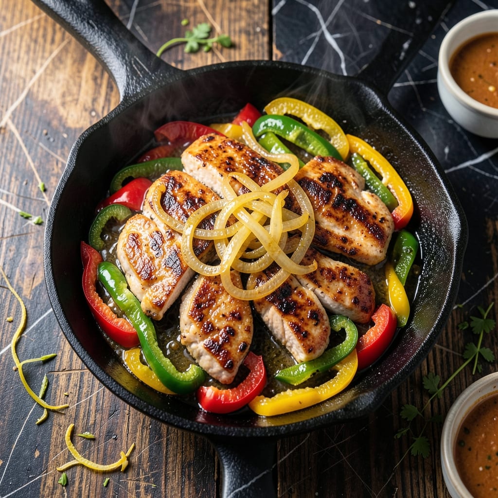 Chili's Fajita Recipe: Sizzling Skillet Flavors Recreated at Home