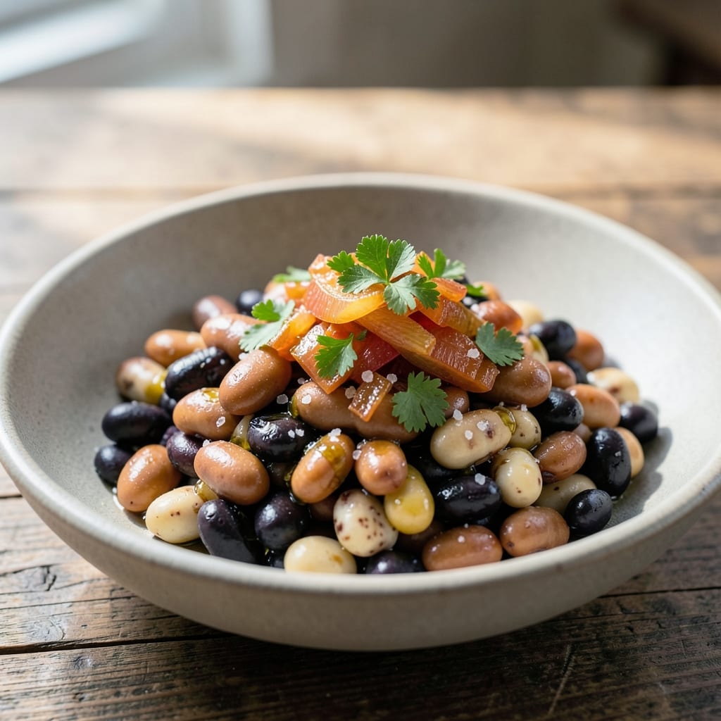 5 Bean Medley Recipe: Hearty Plant-Based Protein Bowl
