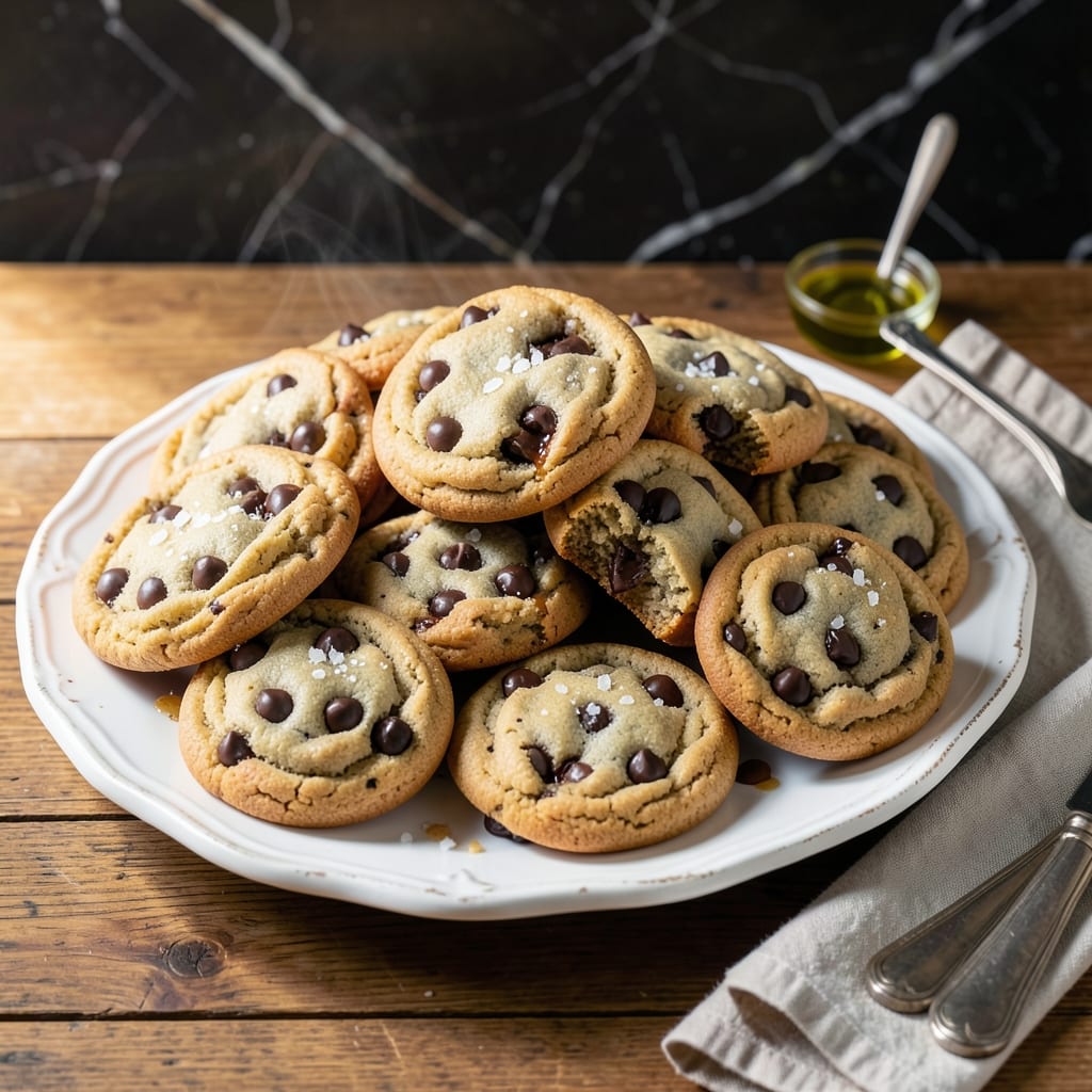 Tiff's Treats Chocolate Chip Cookie Recipe: Gooey Centers With a Caramelized Edge