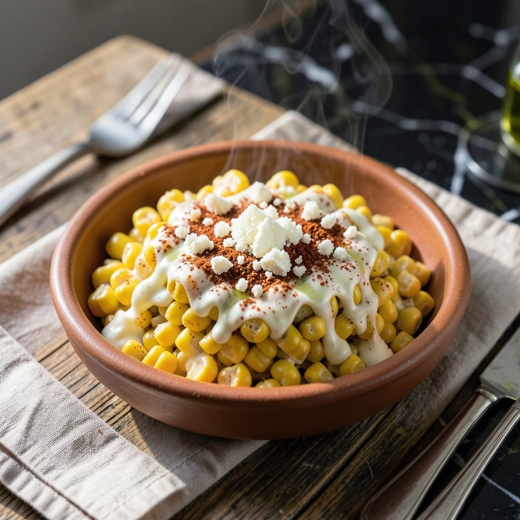 Mexican Corn Recipe With Canned Corn: Street-Style Flavors in Minutes