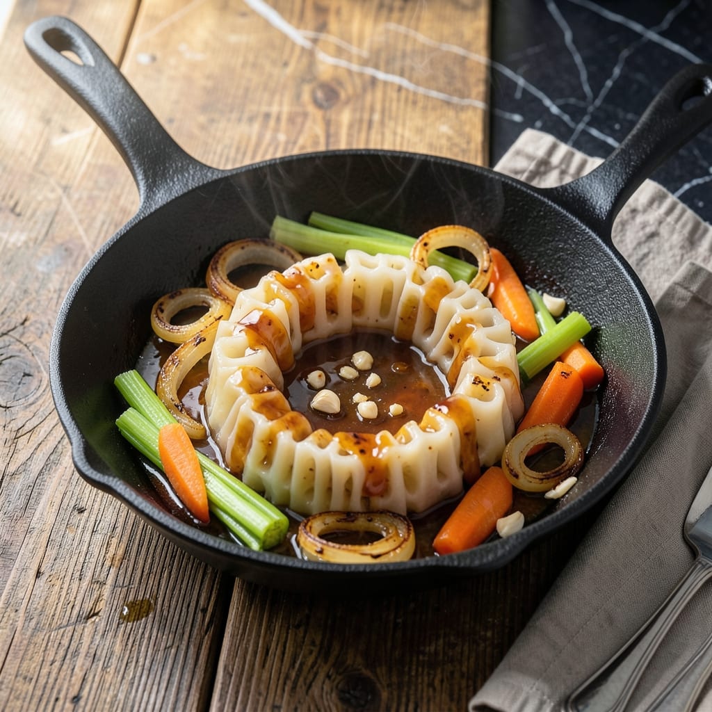 Honeycomb Tripe Recipe: Slow-Simmered Offal With Honeyed Depth