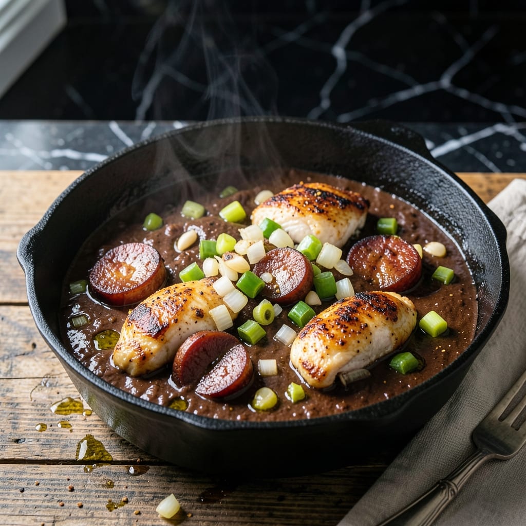 Cajun Two Step Recipe: Spicy One-Pot Louisiana Classic