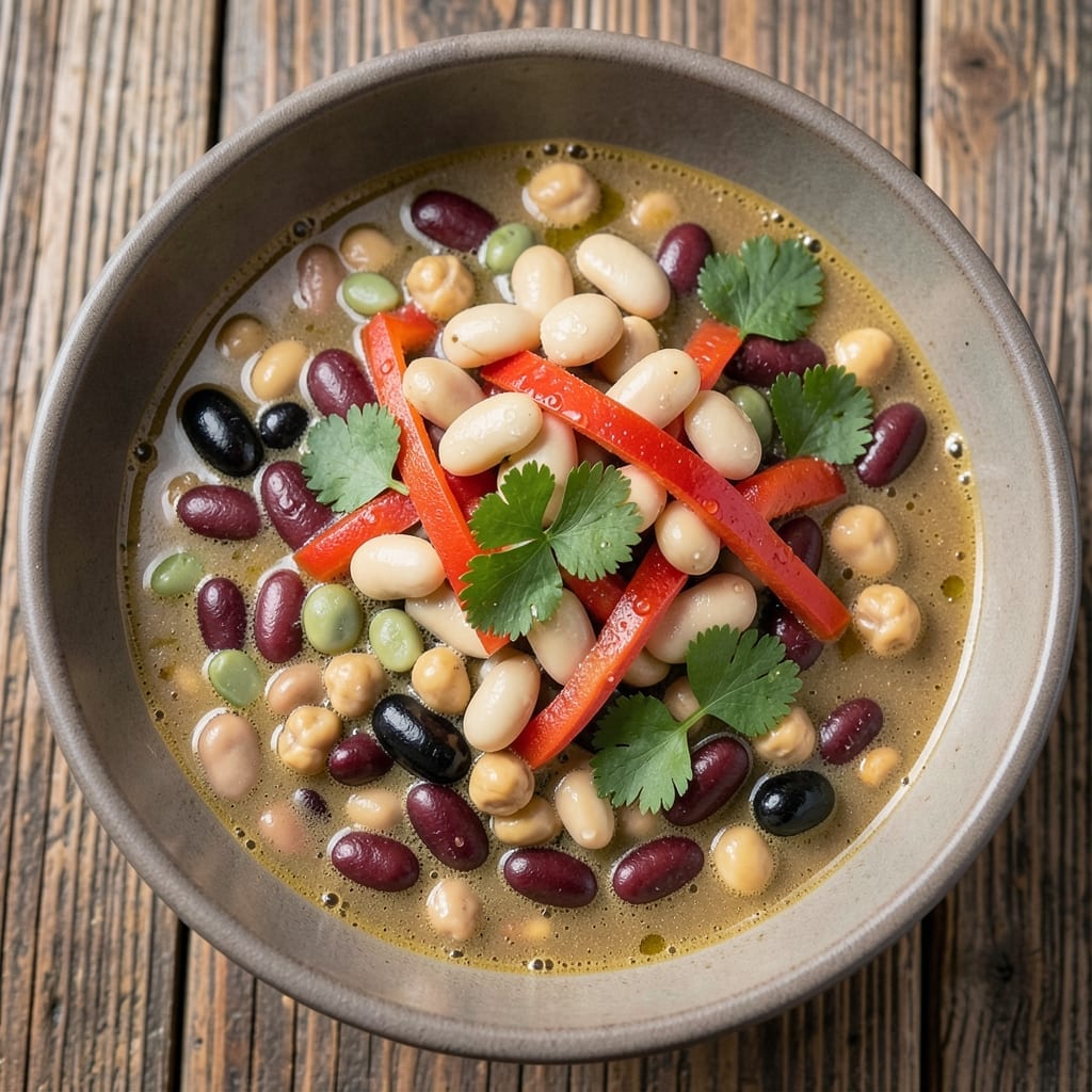 19 Bean Soup Recipe: Hearty Vegetarian Pot Luck in One Pot