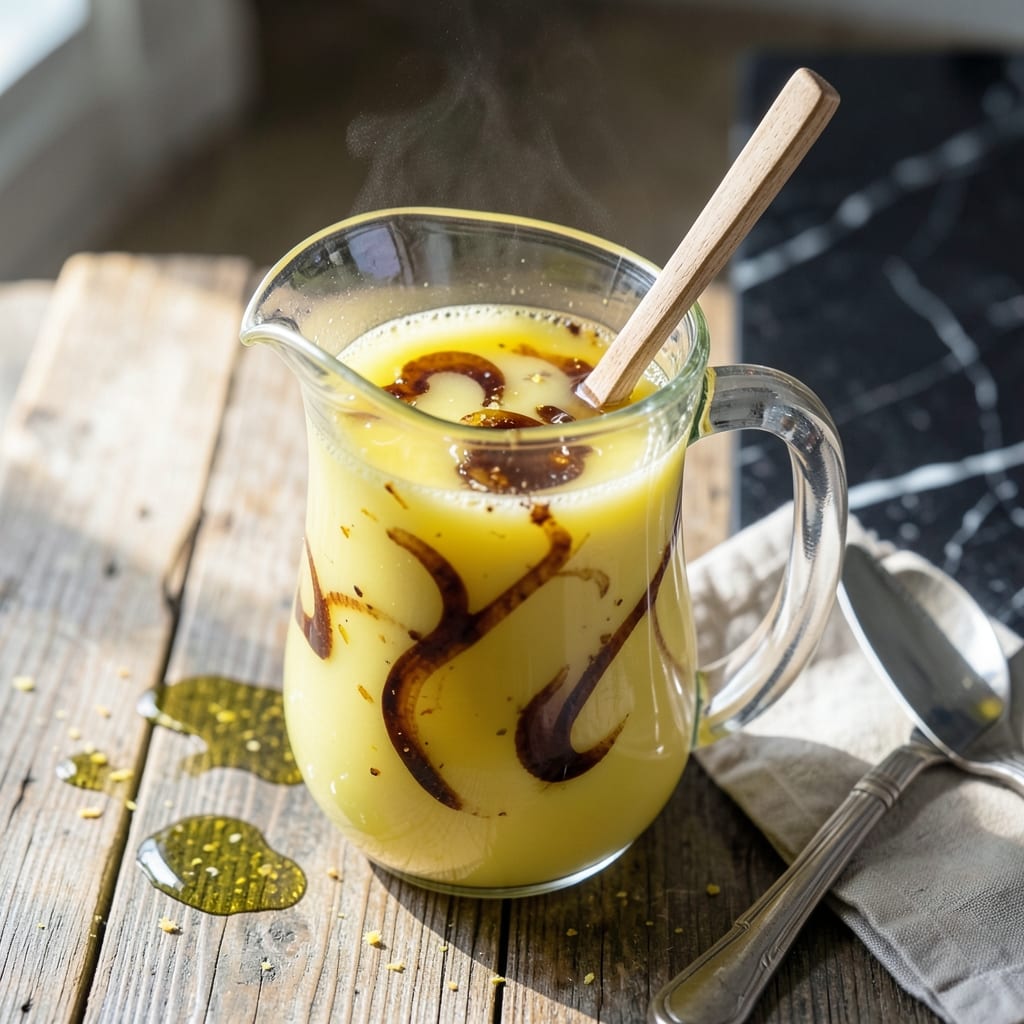 Bitter Lemon Recipe: Zesty Citrus Emulsion for Authentic Flavor