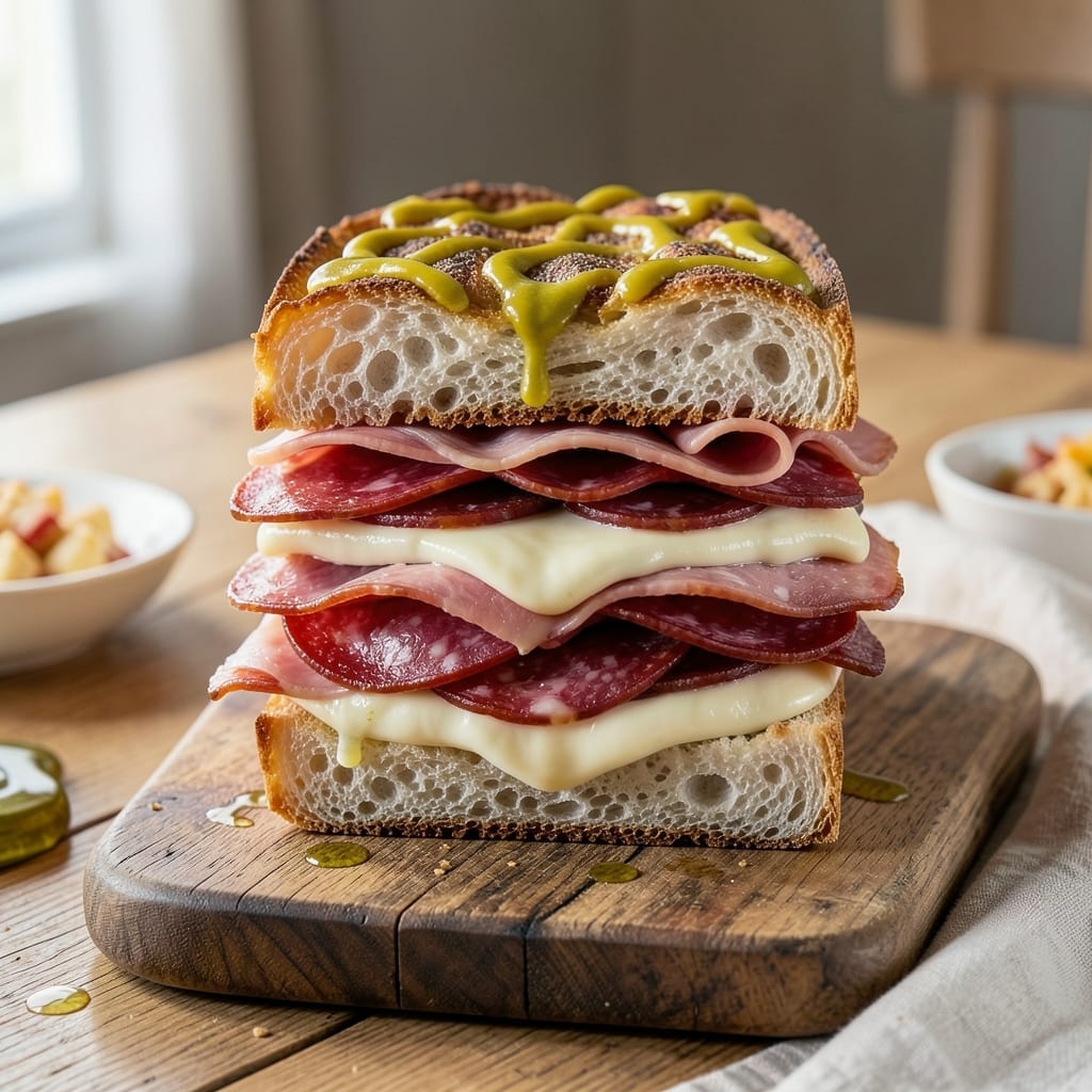 Kmart Sub Sandwich Recipe: Layered Delicatessen Classic at Home