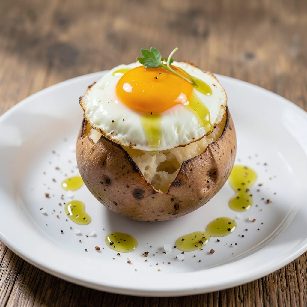 1 Egg 1 Potato Recipe: Crispy Hash with Creamy Yolk Magic