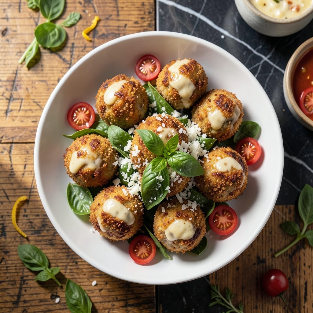 Chicken Mozzarella Meatballs Sam's Club Recipe: Cheesy Bites with Herbed Tomato Sauce