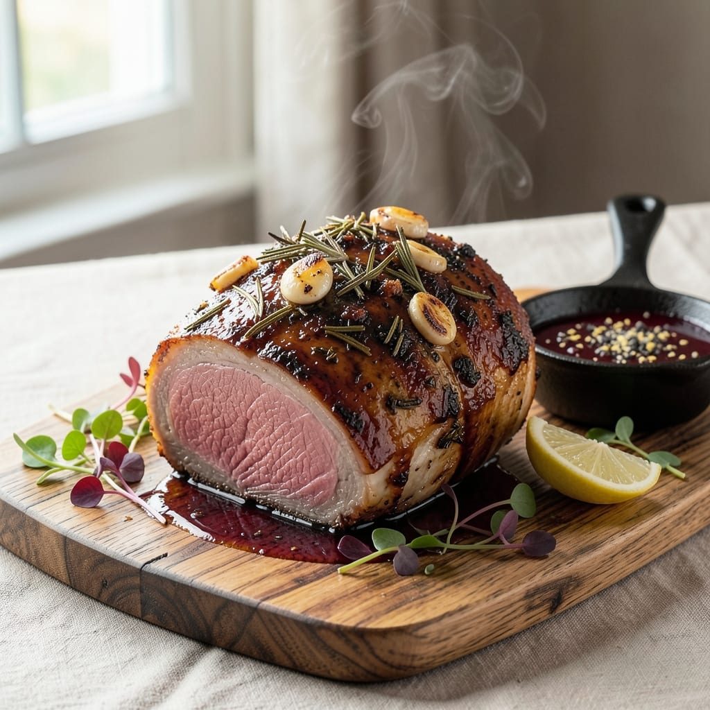 3 Lb Lamb Roast Recipe: Herb-Crusted, Juicy Pink Center Guaranteed