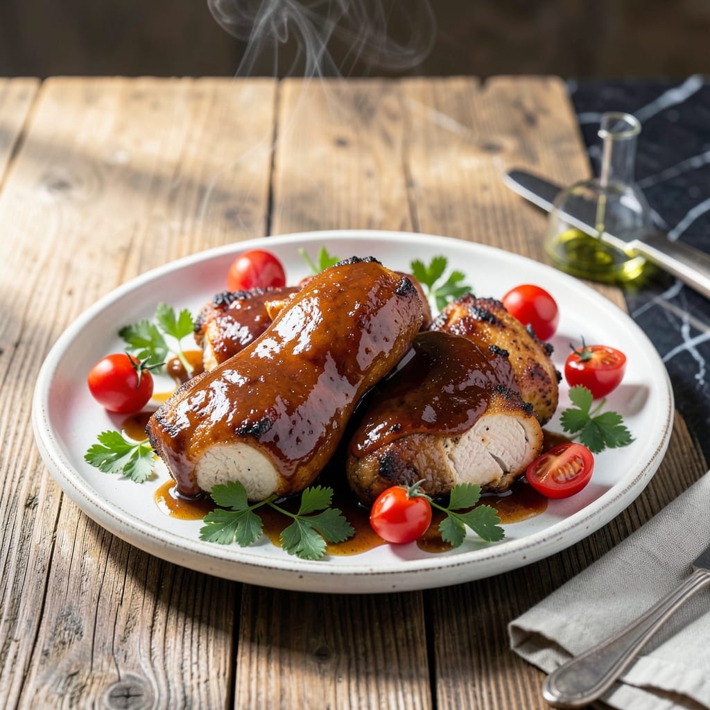 Instant Pot BBQ Chicken Recipe: Hands-Off Smoky Sweetness