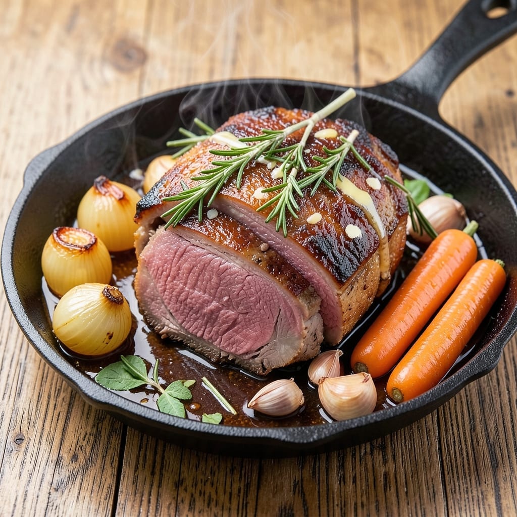 3 Lb Top Round Roast Recipe: Slow-Braised to Juicy, Fork-Tender Magic