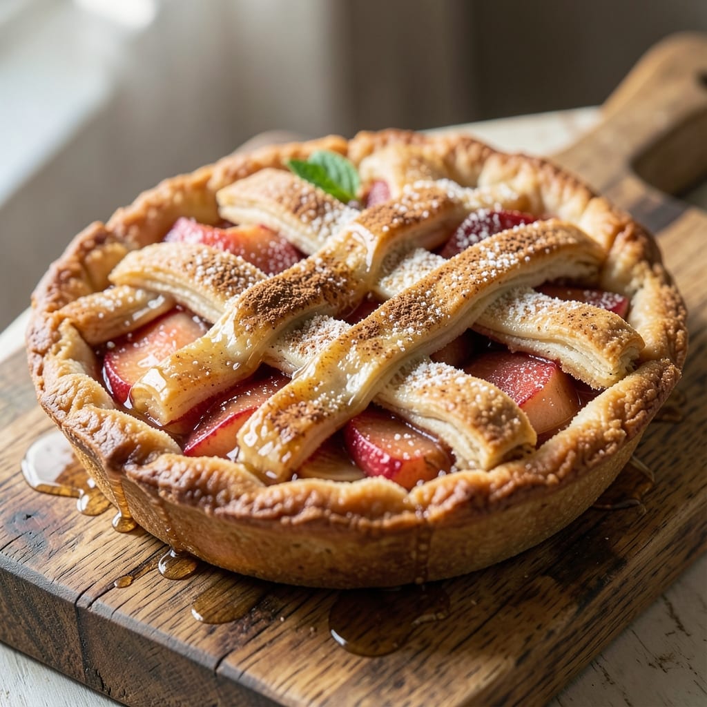 5 Inch Mini Apple Pies Recipe: Individual Desserts With Flaky Crusts