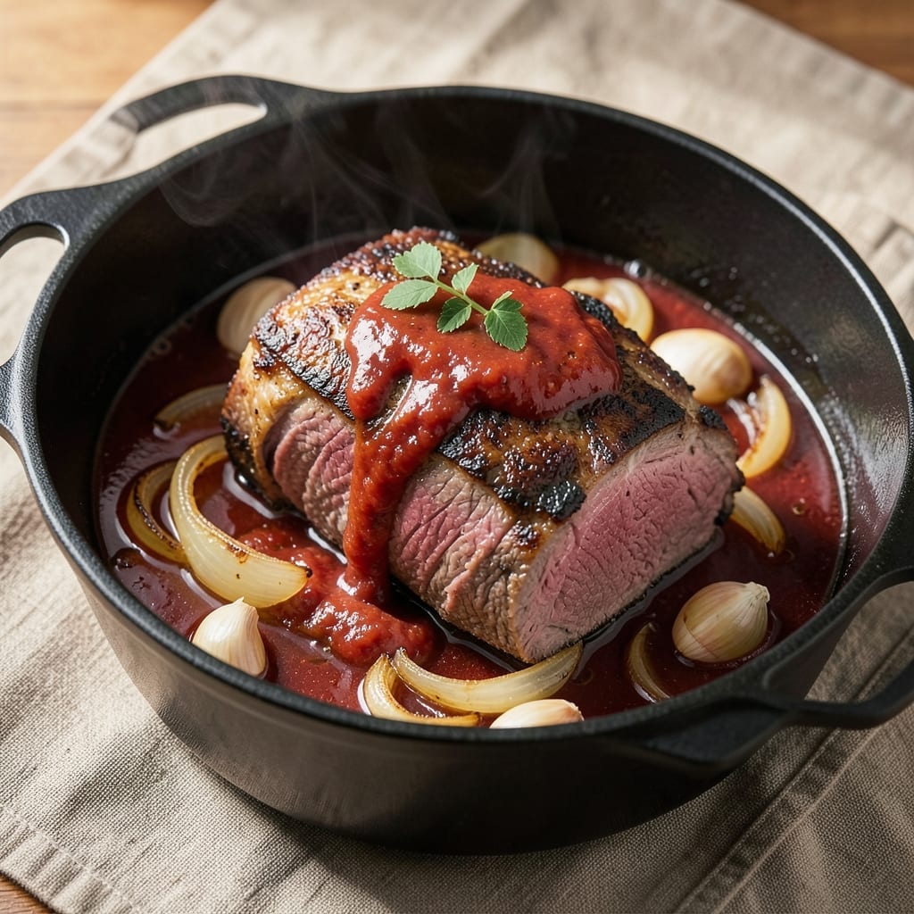 Four Ingredient Pot Roast Recipe: Slow-Cooked Richness With Minimal Effort