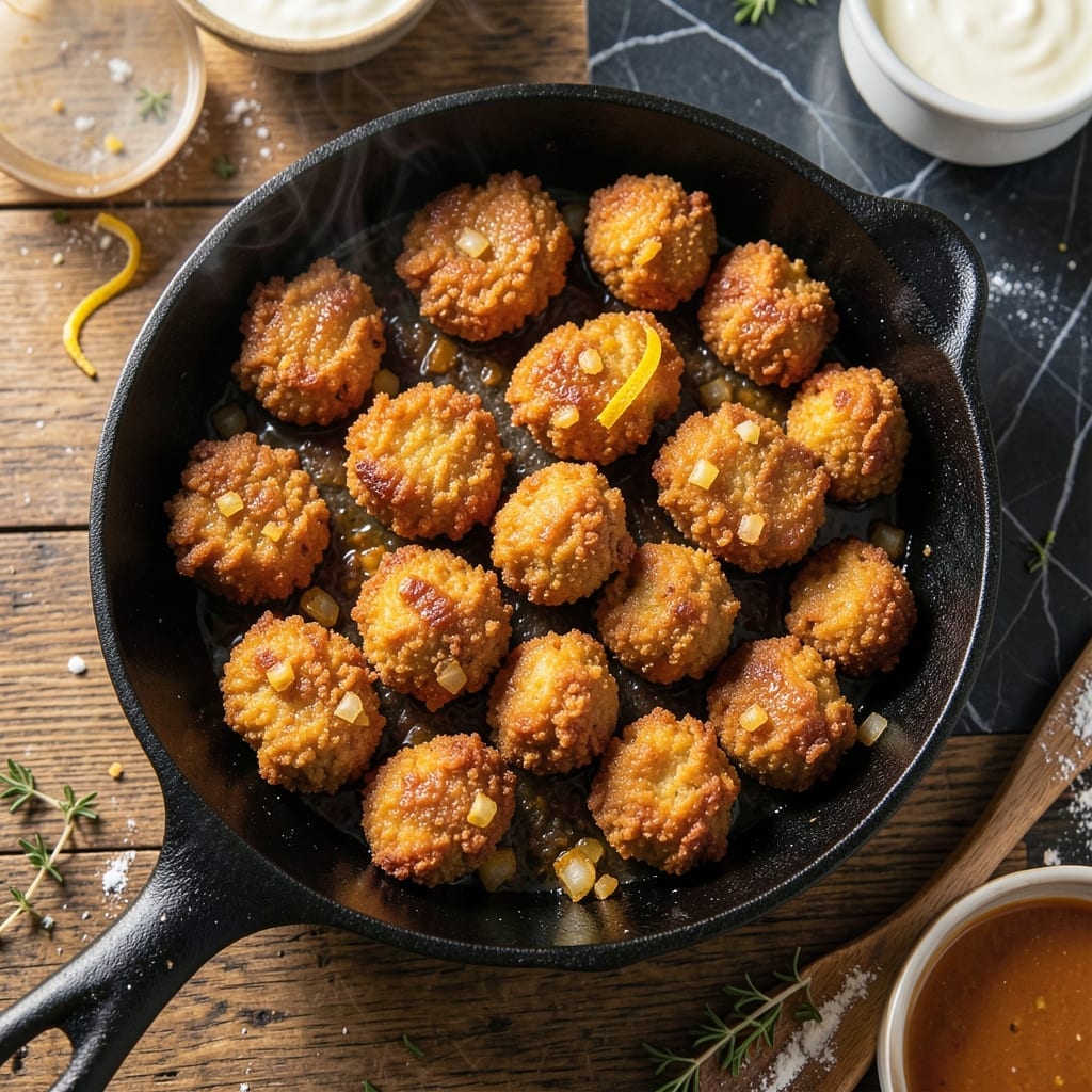 Pioneer Woman Hush Puppies Recipe: Crispy Cornmeal Bites With Onion Flavor
