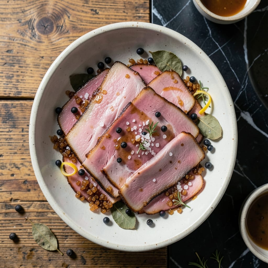 Deli Ham Recipe: Homemade Cured and Smoked Perfection