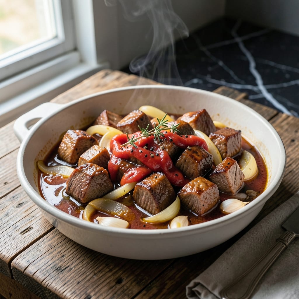 Sherry Beef Recipe: Rich Depth in Every Bite