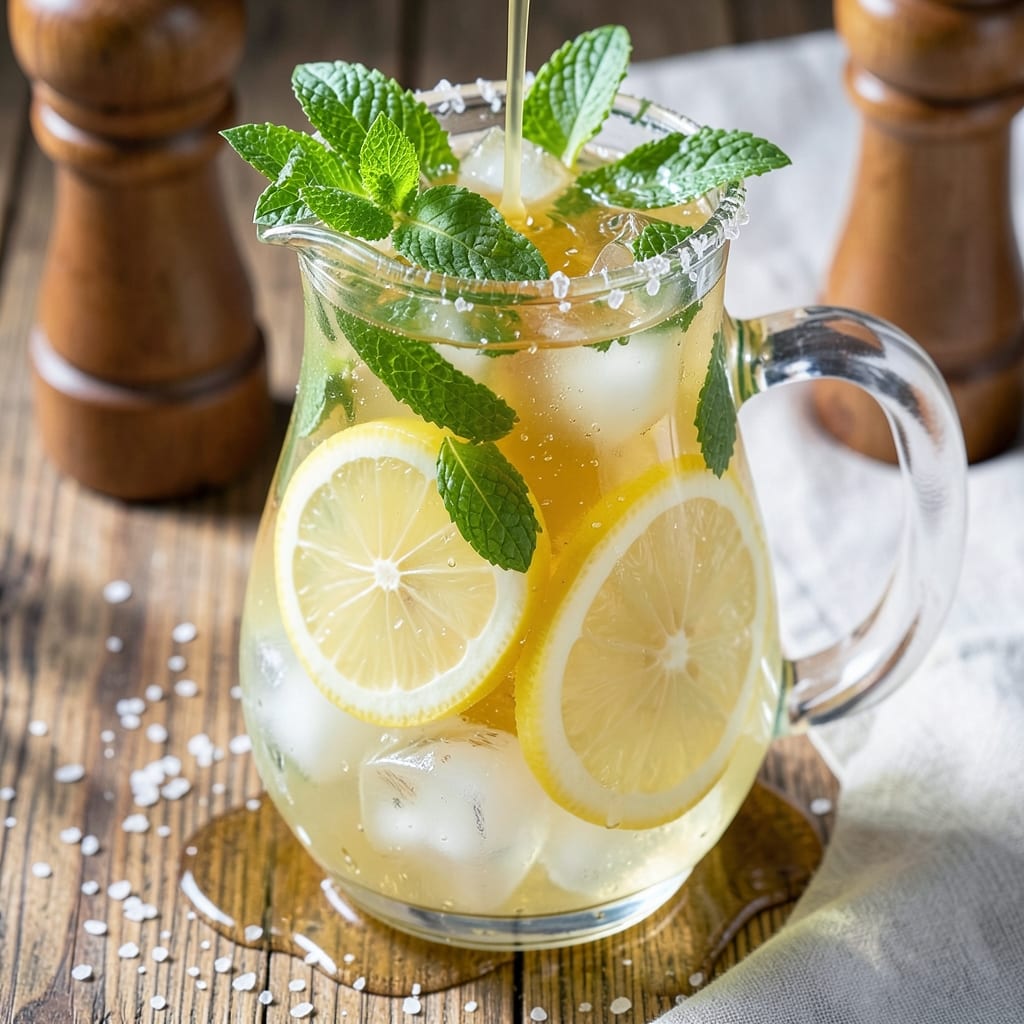 1 Gallon Lemonade Recipe Lemon Juice: Bright Citrus Burst With Zero Bitter Aftertaste