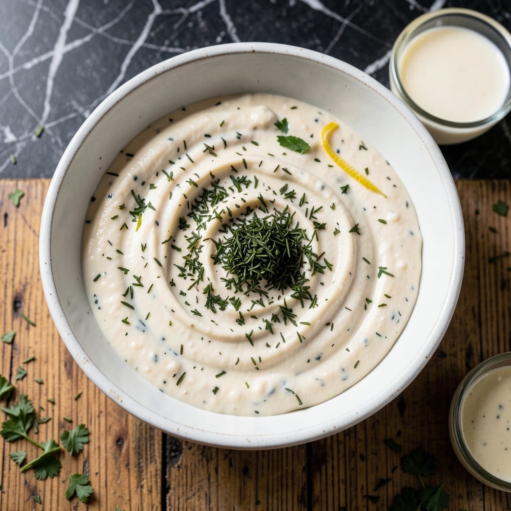 Chiloso Ranch Recipe: Zesty Southwestern Crema for Dipping and Drizzling