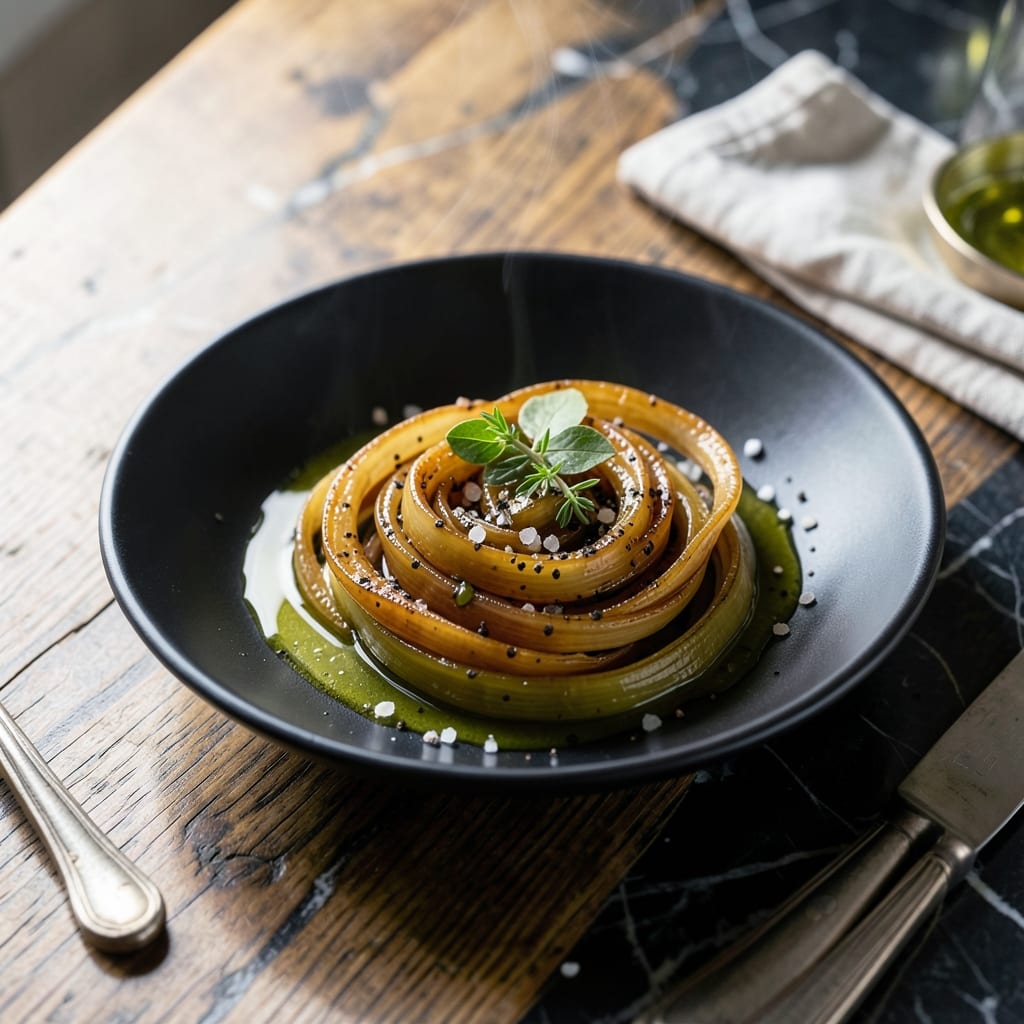 Leek Oil Recipe: Infused Allium Essence for Cooking Depth