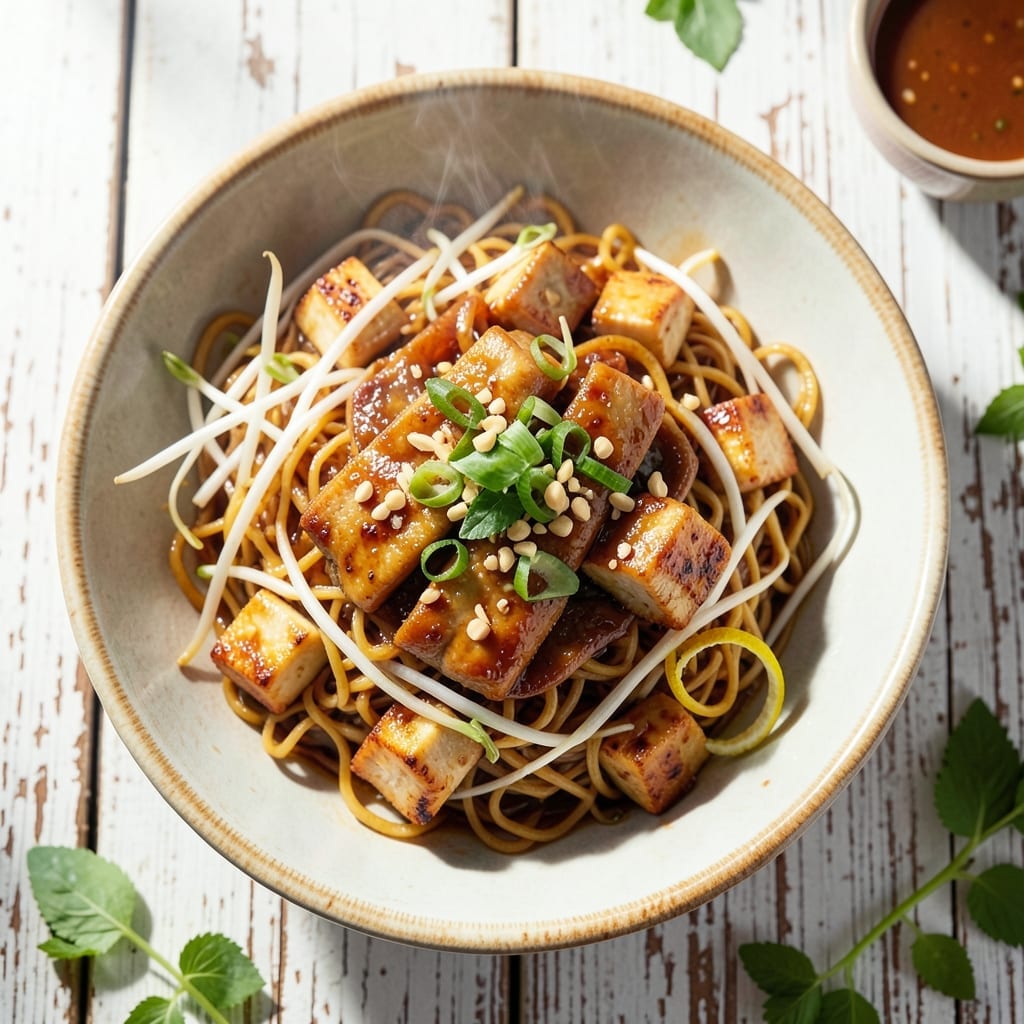 Crispy Pad Thai Recipe: Authentic Street Food Texture at Home