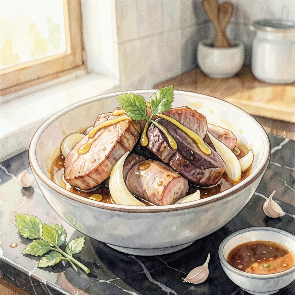 Pork and Liver Recipe Pinoy Style: Savory Homestyle Filipino Comfort