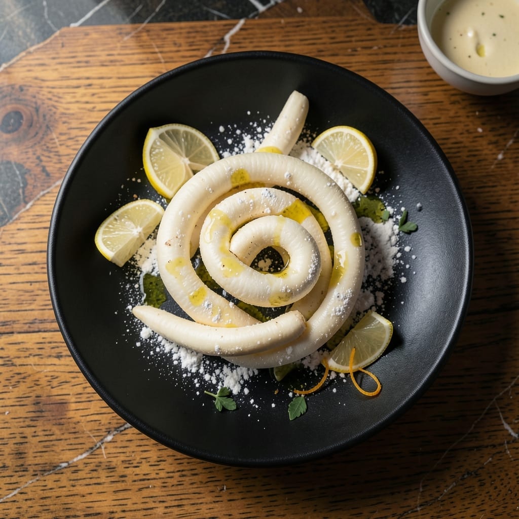 Black Salsify Recipe: Earthy Elegance with Buttery Crunch