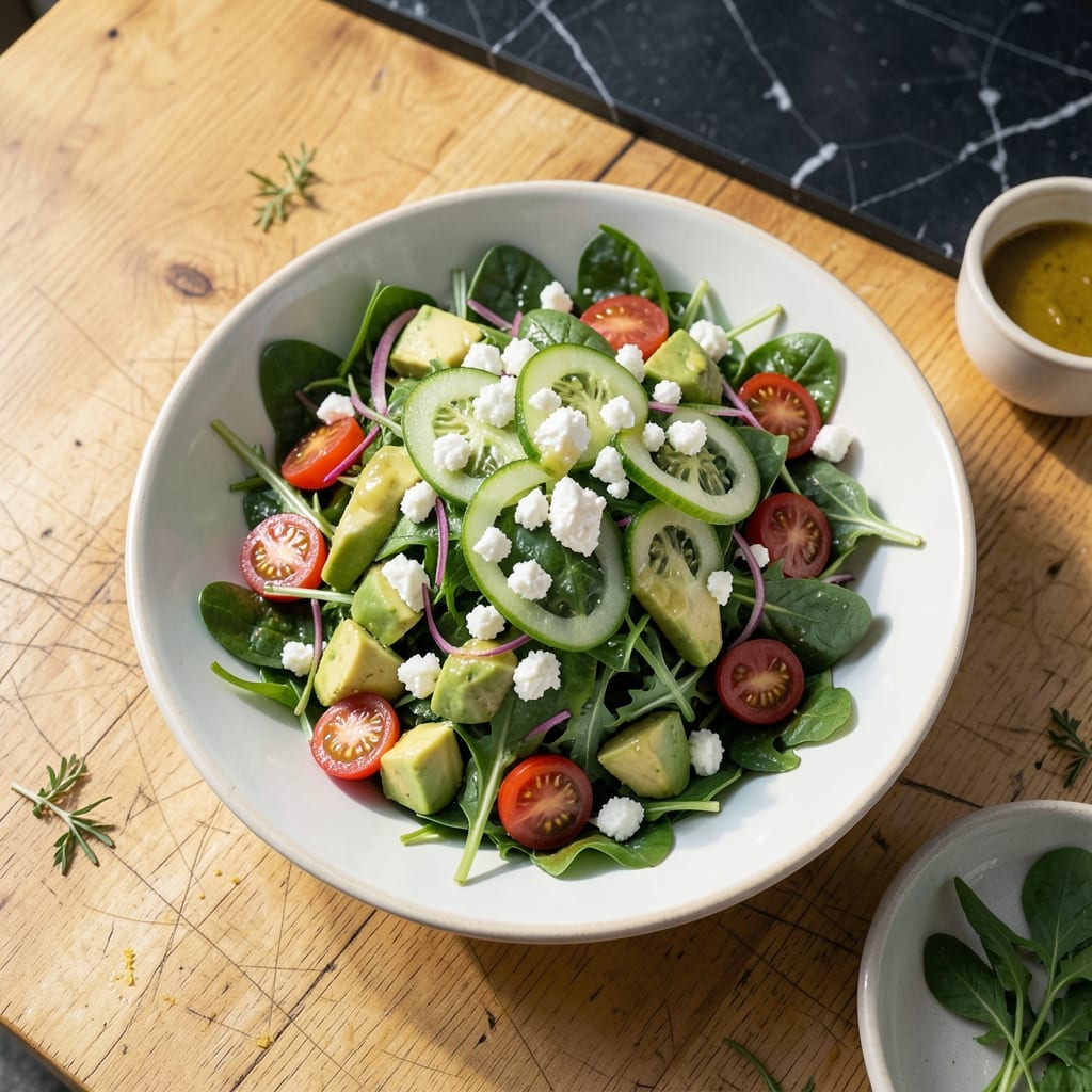 First Watch Lemon Dressed Greens Recipe: Zesty Brightness in Every Bite