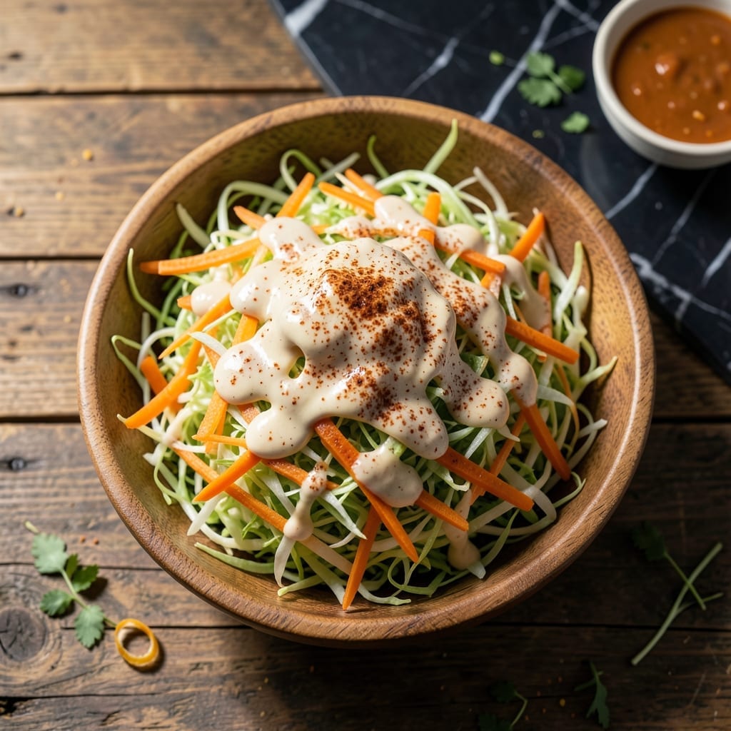 Bunyan's BBQ Slaw Recipe: Tangy Crunch With Smoky Depth