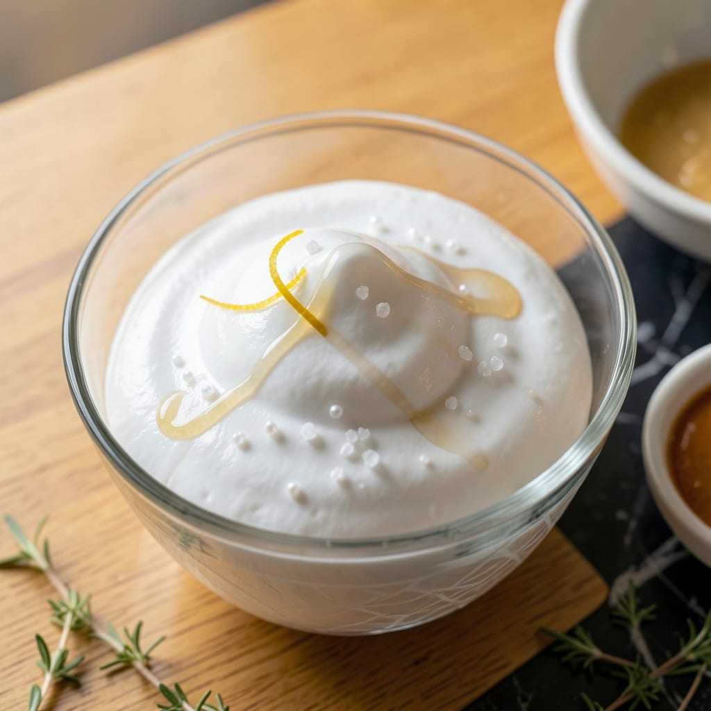 1 Egg Meringue Recipe: Light-as-Air Clouds in 5 Minutes