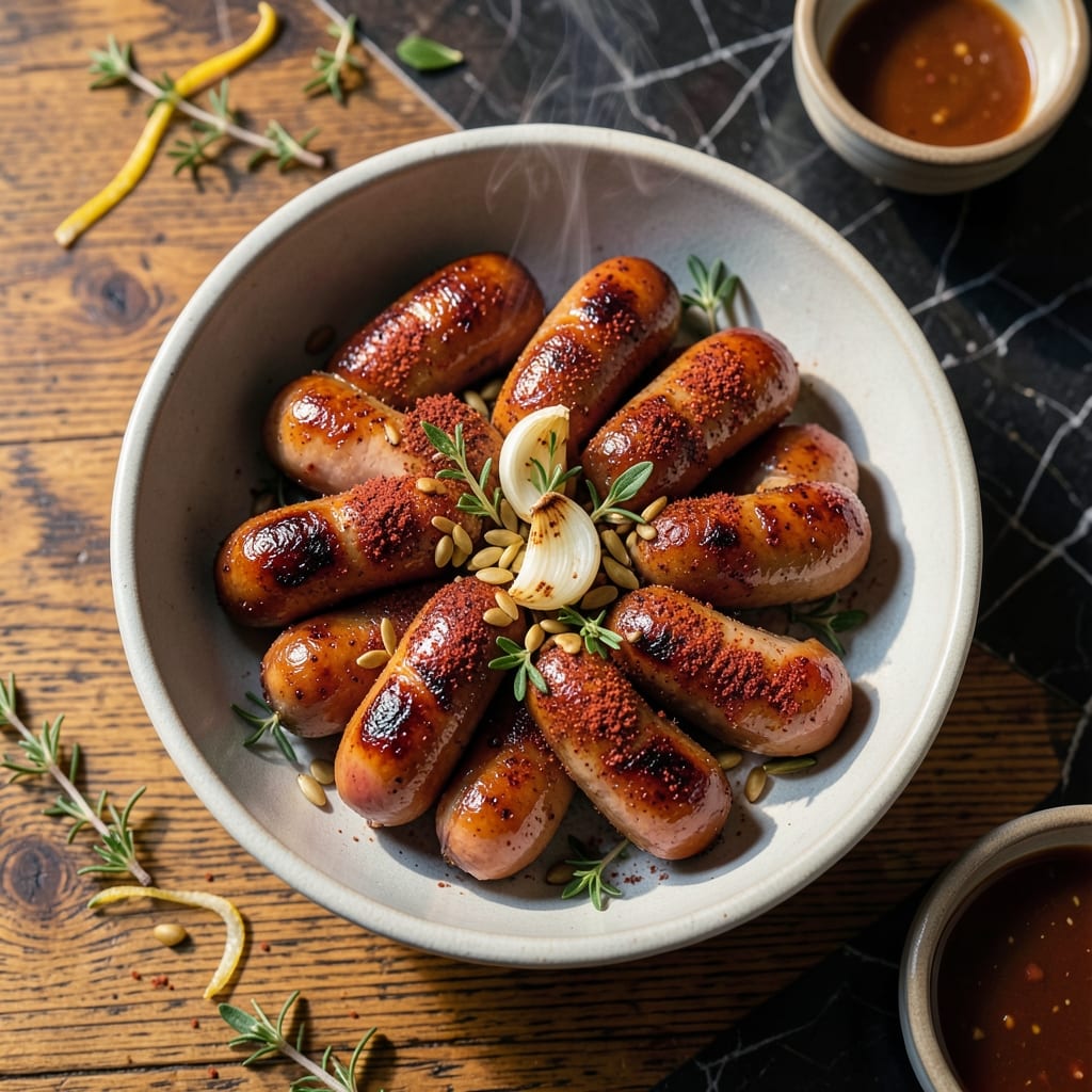 Penrose Sausage Recipe: Smoky Spiced Flavor in Every Bite