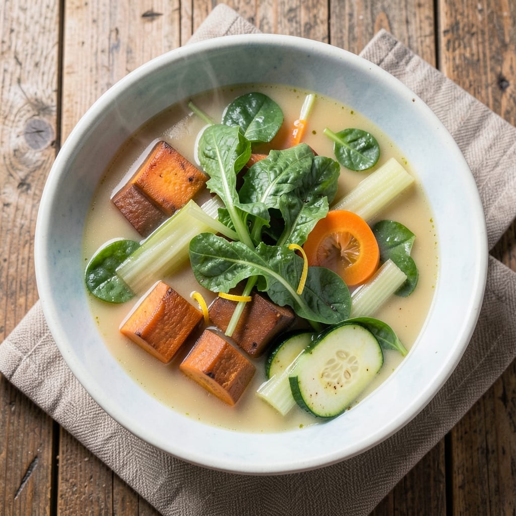 3-Day Cleanse Soup Recipe: Gut-Healing Blend With 12 Power Veggies