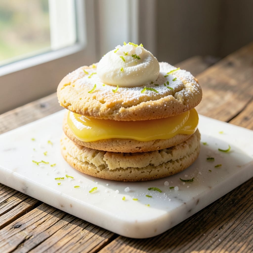 3 Ingredient Lemon Cookie Recipe: Zesty Bites With No Mixing Needed