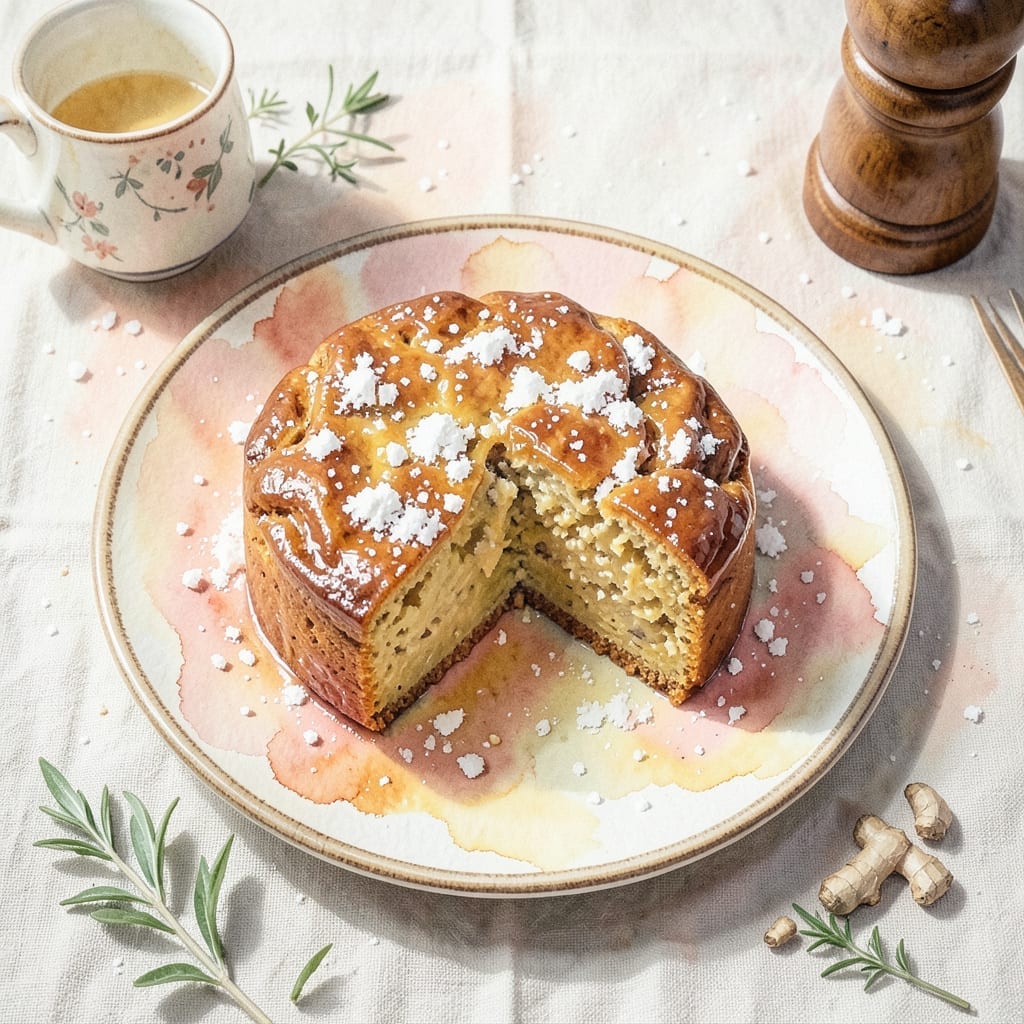 Recipe Sticky Ginger Cake: Warm Spice Moisture in Every Slice Recipe Sticky Ginger Cake: Warm Spice Moisture in Every Slice