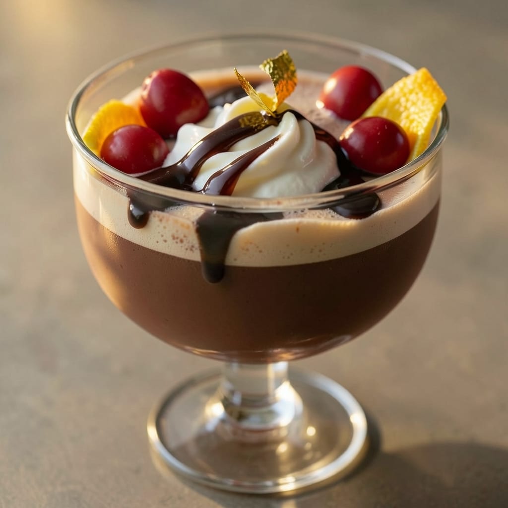 3 Olives Chocolate Martini Recipe: Boozy Dessert With Silky Chocolate Swirls