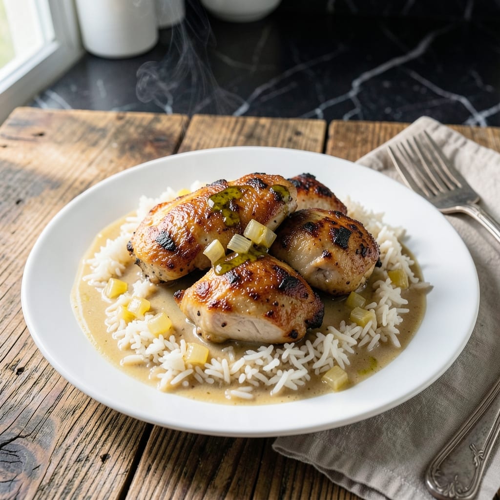 Cracker Barrel Chicken and Rice Recipe: Homestyle Creamy Comfort