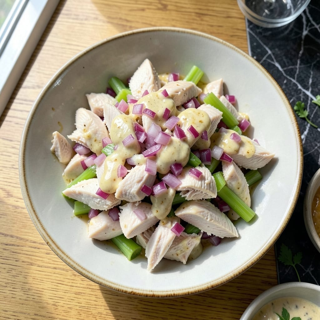 Chicken Salad Recipe With Red Onion: Bright Crunch in Every Bite Chicken Salad Recipe With Red Onion: Bright Crunch in Every Bite