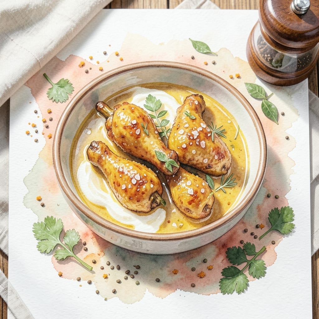 Chicken Wings Curry Recipe Indian Style: Spiced and Aromatic Delight