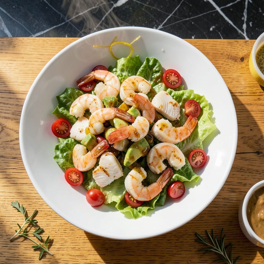 Fresh Market Seafood Salad Recipe: Bright Coastal Flavors in Every Forkful