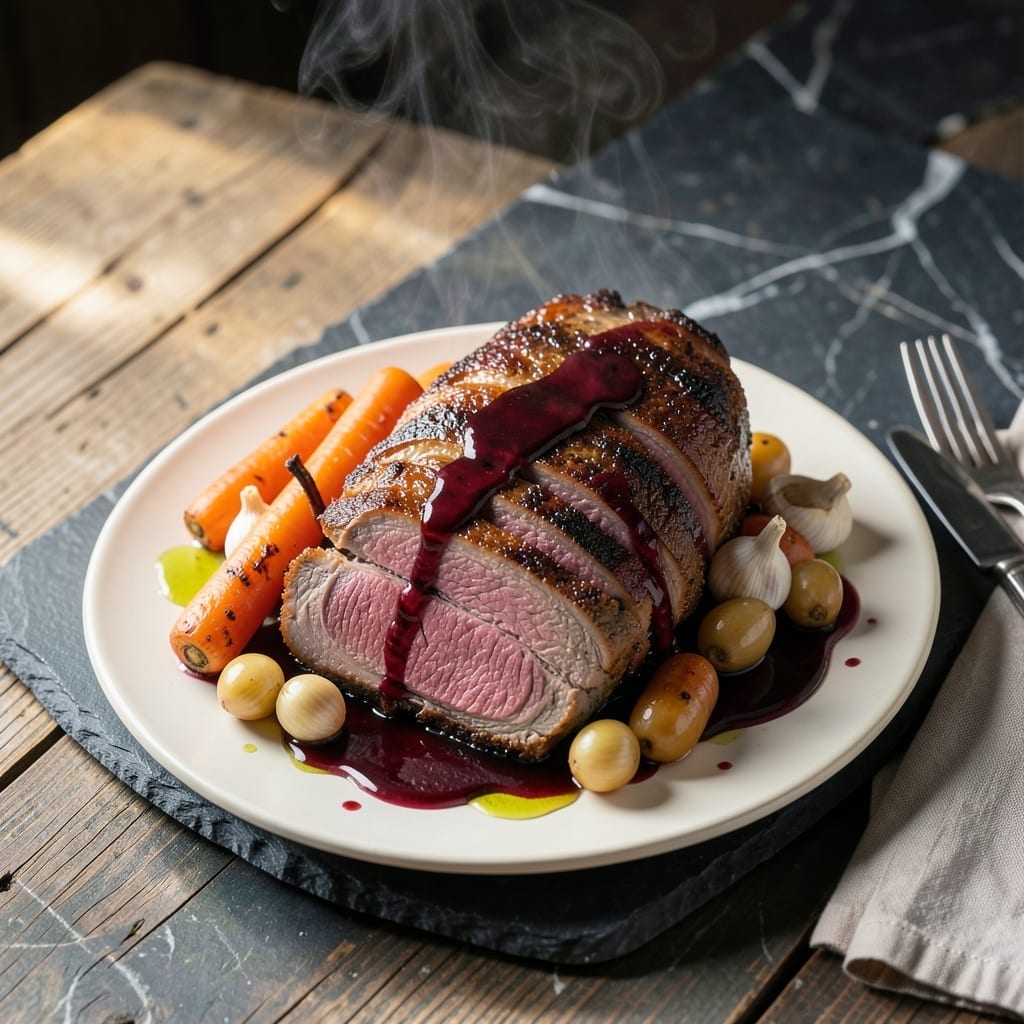Elk Roast Crock Pot Recipe: Slow-Cooked Wild Game Tenderness