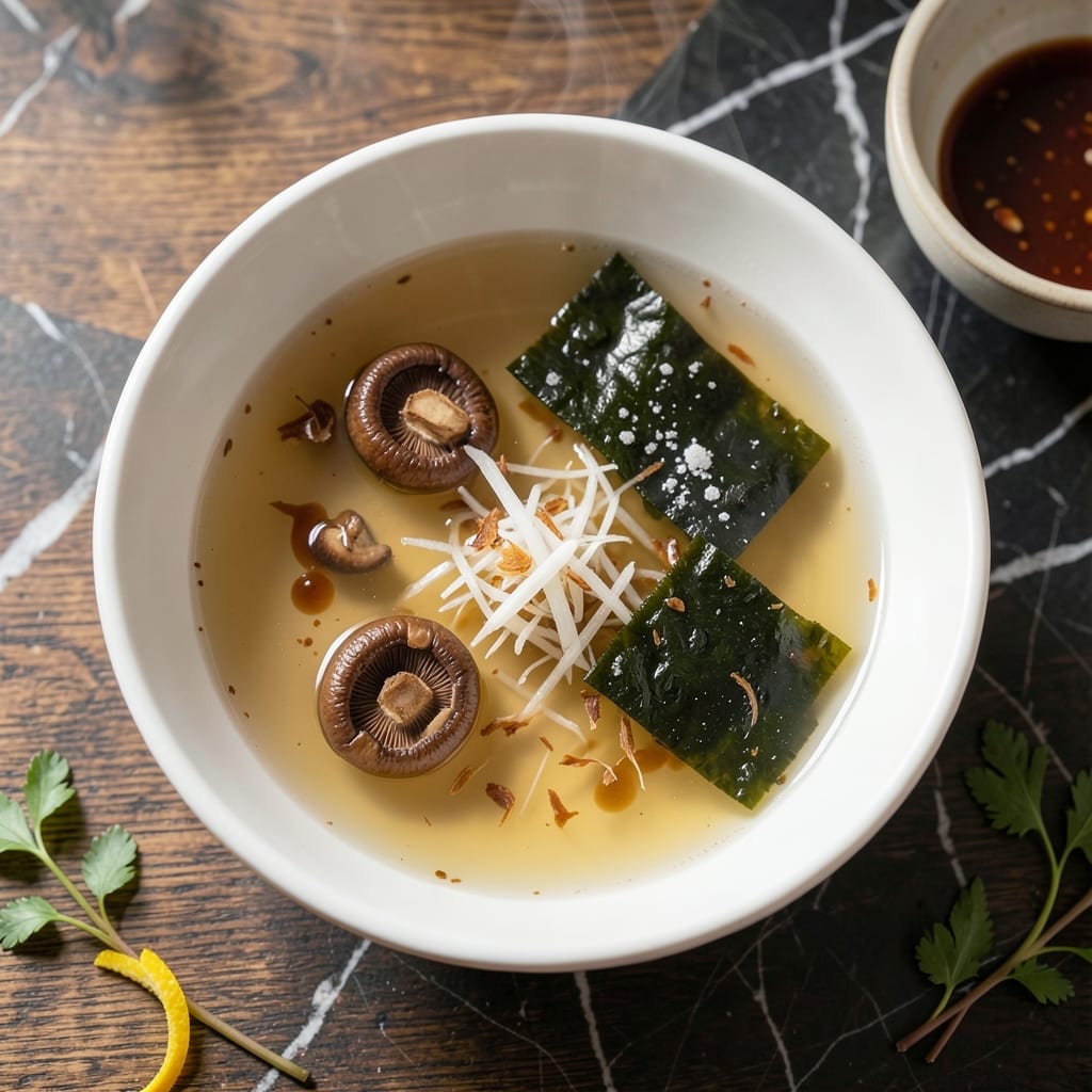 Shiitake Dashi Recipe: Umami-Rich Foundation for Japanese Dishes